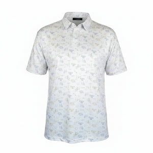 Coors Light - Rodeo Polo T-shirt