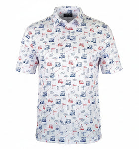 Michelob Ultra - Golf Polo T-shirt