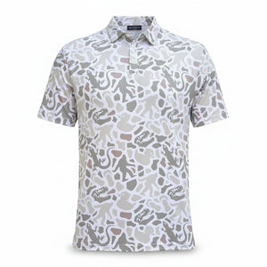 Jeep - Easter Egg Snow Camo Polo T-shirt