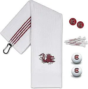 South Carolina Gamecocks Golf Set Team Effort