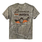 Ford Bronco - Camo Built Wild T-Shirt