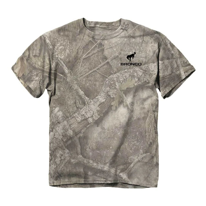 Ford Bronco - Camo Built Wild T-Shirt