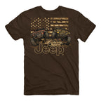 Jeep - USA Camo Flex T-Shirt