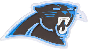 Carolina Panthers LED Neon Light Up Sign