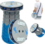 Detroit Lions Telescoping Collapsible Stool