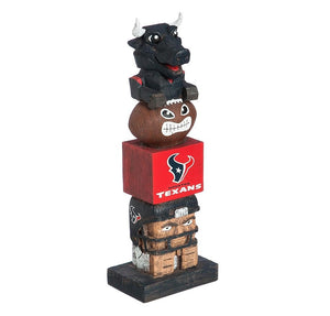 Houston Texans Tiki Totem Statue