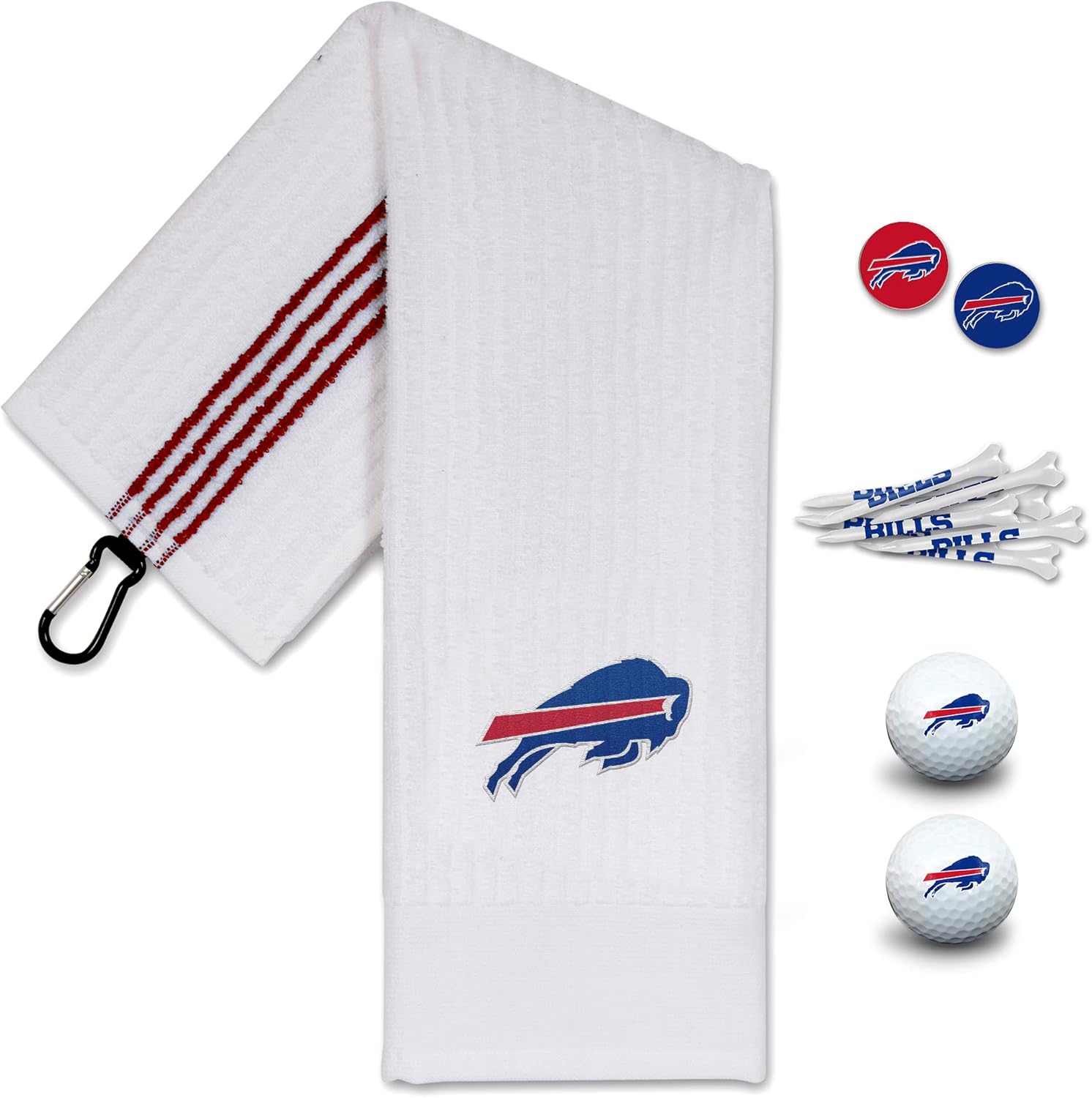 Buffalo Bills Golf Set Team Effort
