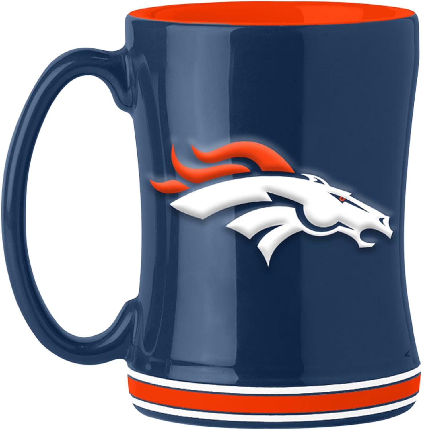 Denver Broncos Relief Mug