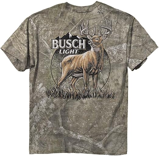 Busch Light - Camo T-Shirt