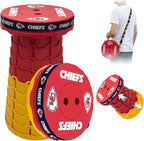 Kansas City Chiefs Telescoping Collapsible Stool