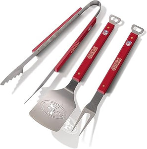 San Francisco 49ers 3 Piece Barbecue Set