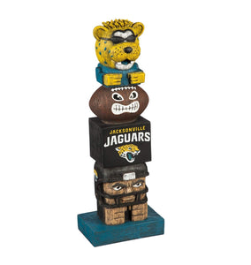 Jacksonville Jaguars Tiki Totem Statue