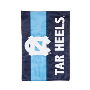 North Carolina Tar Heels Embellish Garden Flag