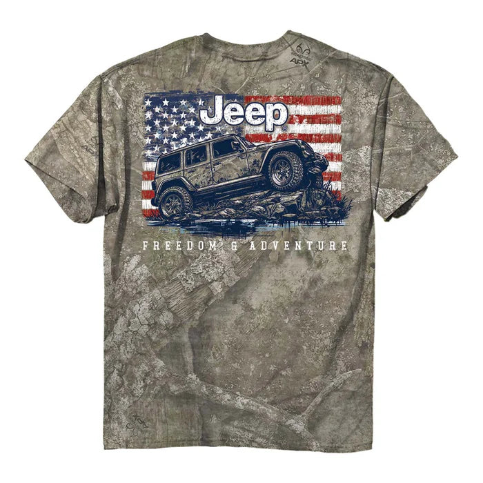 Jeep - Camo Freedom T-Shirt