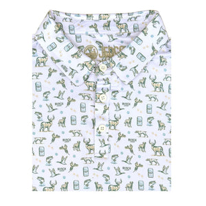 Busch Light - Great Outdoors Polo T-shirt