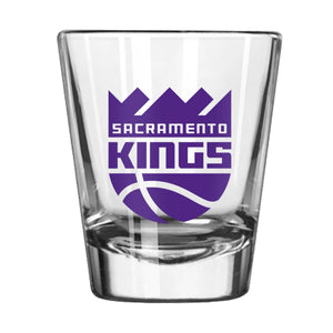 Sacramento Kings Sports Clear Shot Glass