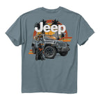 Jeep - Sunset Dogs T-Shirt