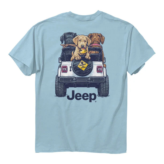 Jeep - Puppy On Board T-Shirt