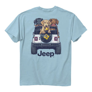 Jeep - Puppy On Board T-Shirt
