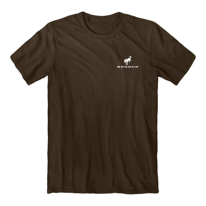 Ford Bronco - USA Rock Climber T-Shirt