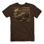 Ford Bronco - USA Rock Climber T-Shirt
