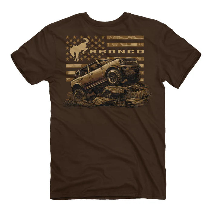 Ford Bronco - USA Rock Climber T-Shirt