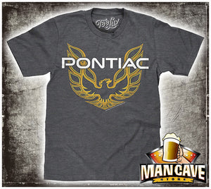 Pontiac Firebird Logo T-Shirt