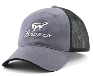 Ford Bronco Trucker Automotive Hats