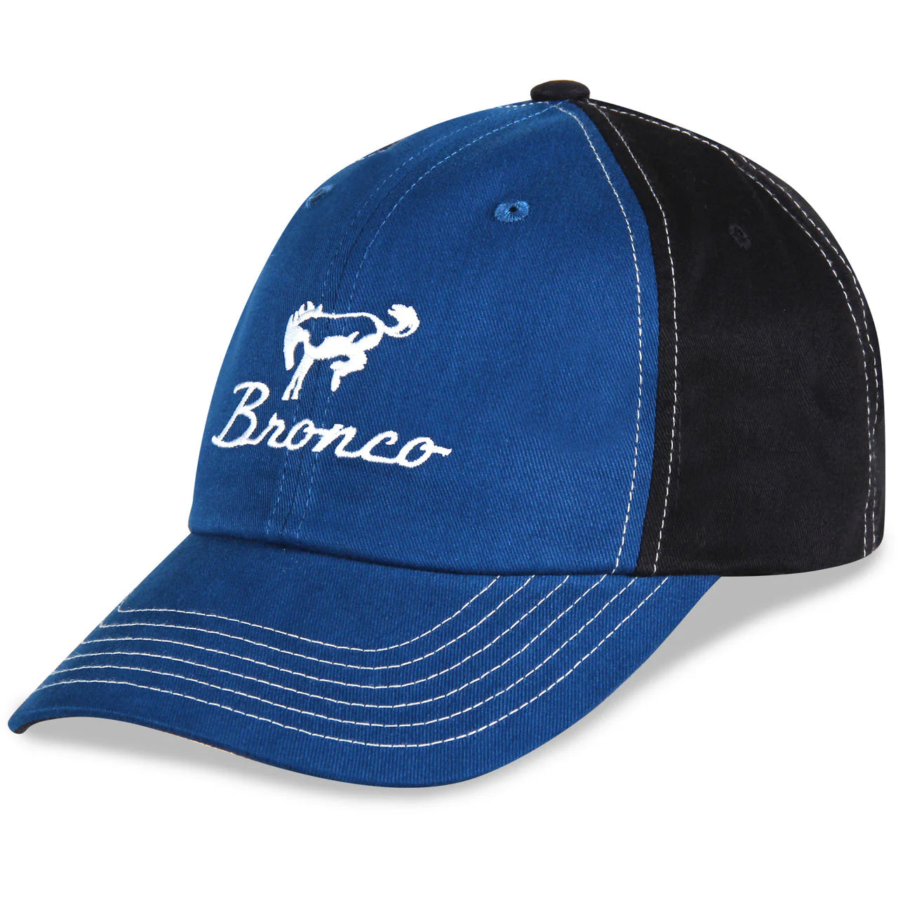 Ford Bronco Blue Black Automotive Hats