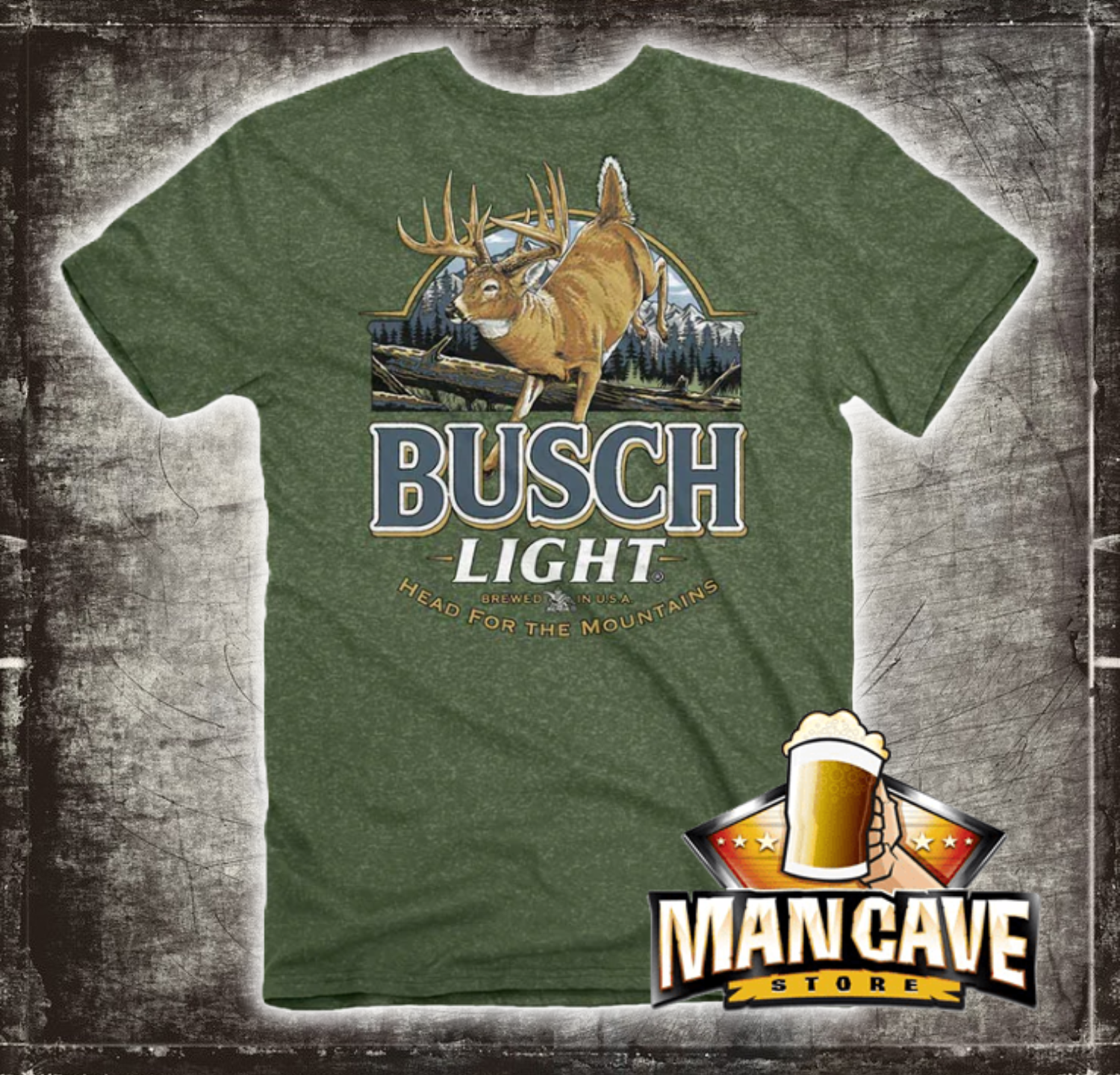 Busch Light T‑Shirt