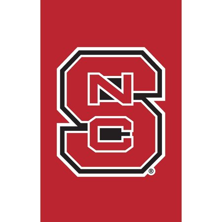 North Carolina State Wolfpack Applique Garden Flags