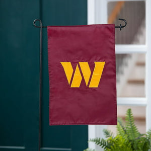 Washington Commanders Applique Garden Flags