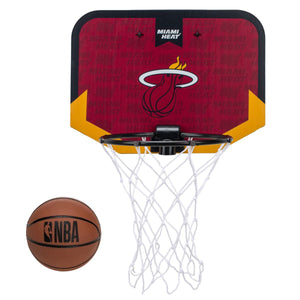Miami Heat Mini Over The Door Hoop