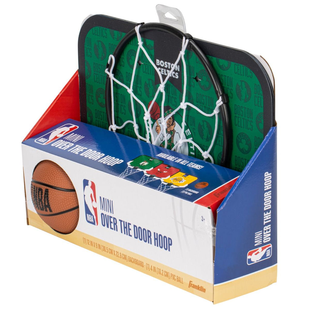 Boston Celtics Mini Over The Door Hoop