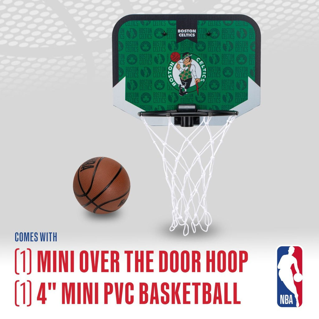 Boston Celtics Mini Over The Door Hoop