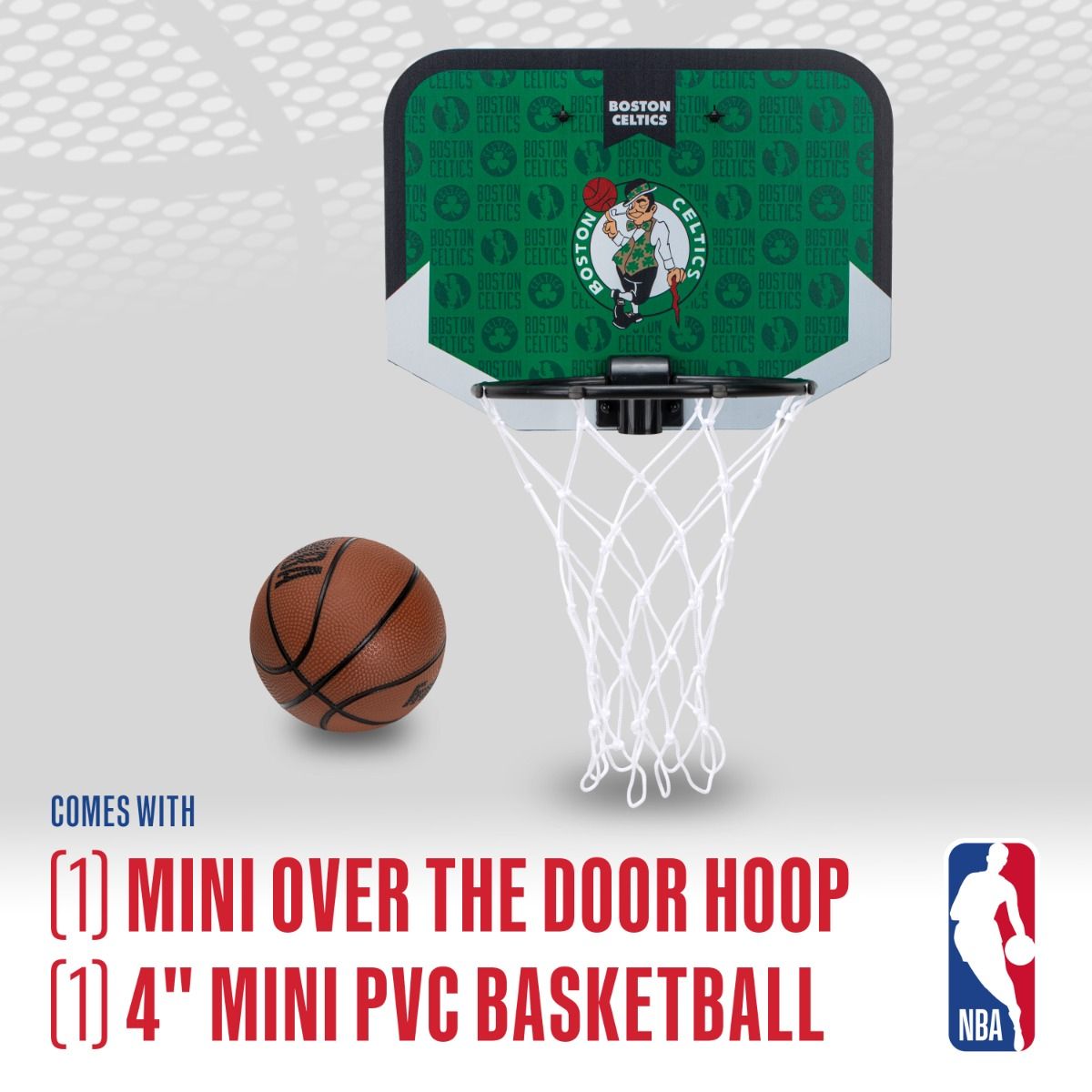 Boston Celtics Mini Over The Door Hoop