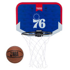 Philadelphia 76ers Mini Over The Door Hoop