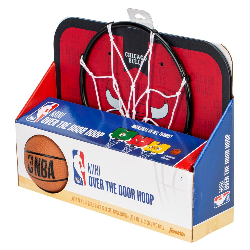 Chicago Bulls Mini Over The Door Hoop