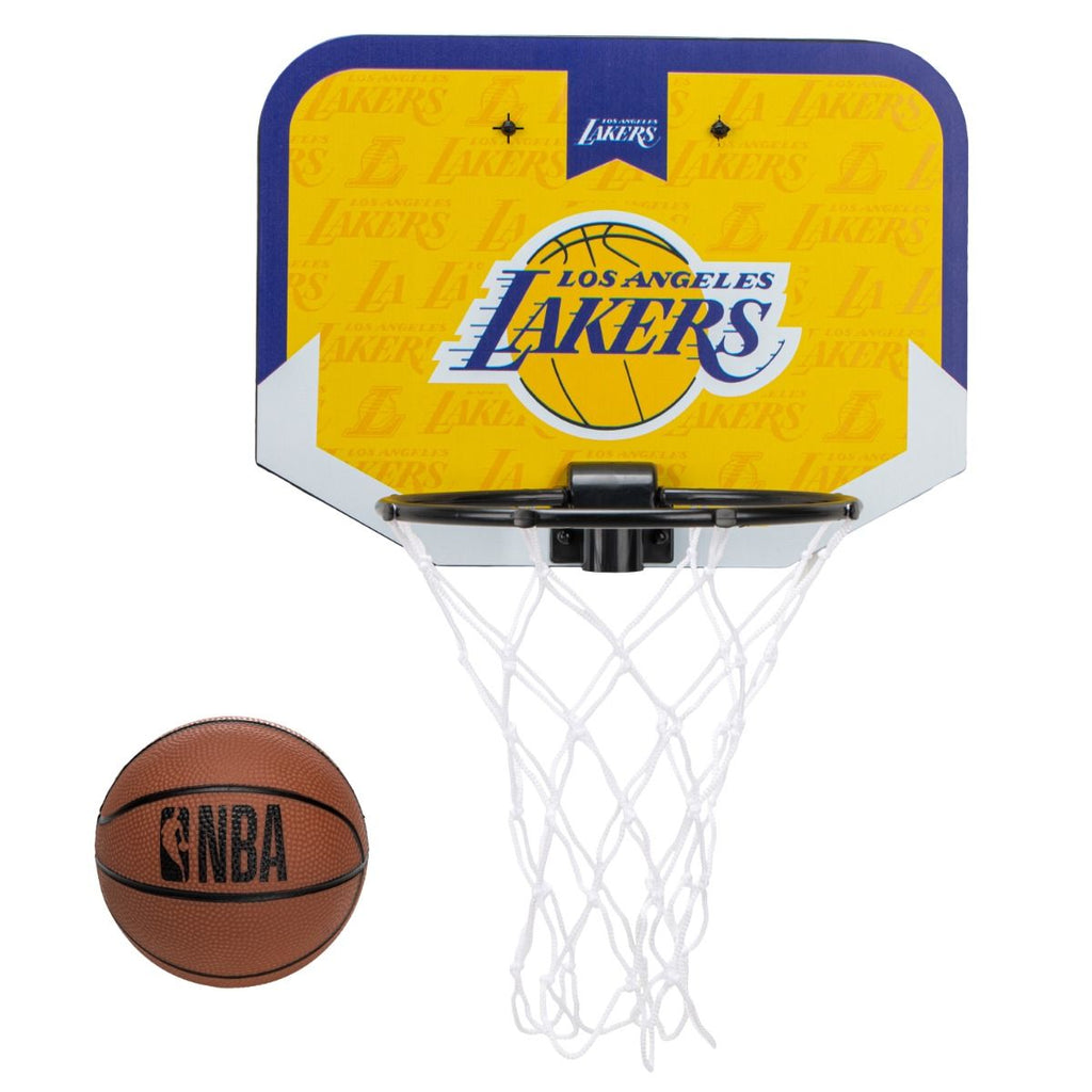 Los Angeles Lakers Mini Over The Door Hoop