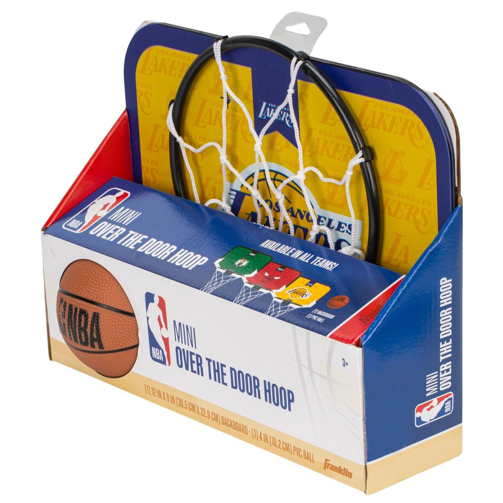 Los Angeles Lakers Mini Over The Door Hoop