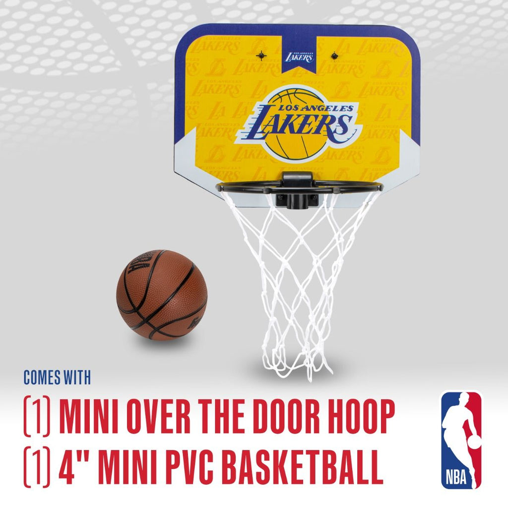 Los Angeles Lakers Mini Over The Door Hoop