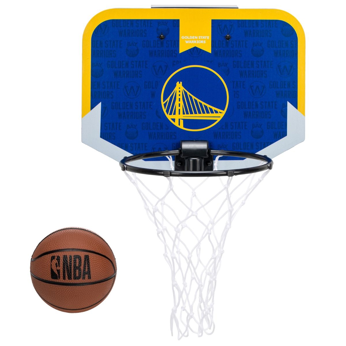 Golden State Warriors Mini Over The Door Hoop