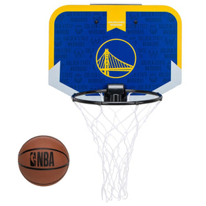 Golden State Warriors Mini Over The Door Hoop