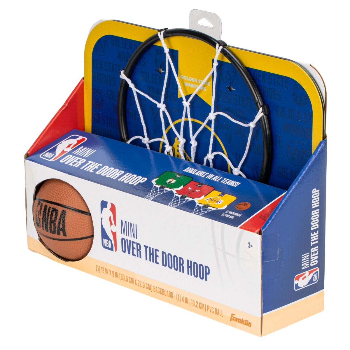 Golden State Warriors Mini Over The Door Hoop