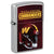 Helmet Street Chrome Pocket Zippo Lighters