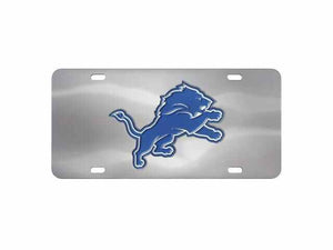 Detroit Lions Diecast License Plate