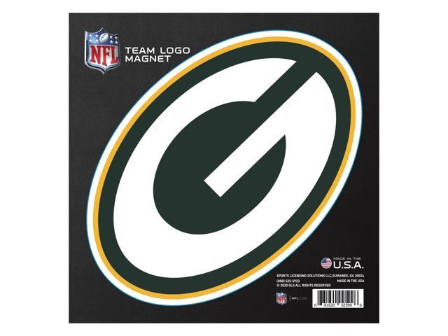 Green Bay Packers Team Logo Magnet