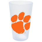 Clemson Tigers Silicone Pint Glass 16oz