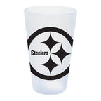 Pittsburgh Steelers 16oz Logo Pint Glass