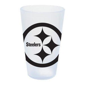 Pittsburgh Steelers Silicone Pint Glass 16oz